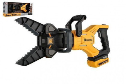 Hydraulická svorka plast 45 cm na baterie se zvukem