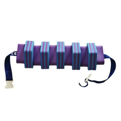 Pěnový plavecký pás 1 000 mm modrý pruh Matuška Dena