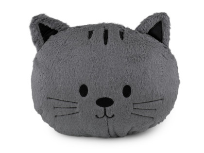 Dekorační polštář plyšový zvířátko 