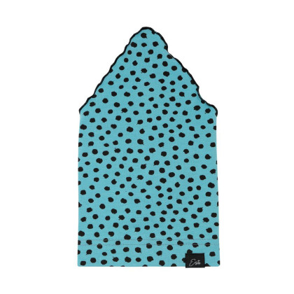 Dětský šátek na hlavu Black Spot Turq Esito tyrkysová
