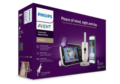 Chytrá chůvička Premium s překladem pláče, sledováním spánku a dýchání Philips Avent