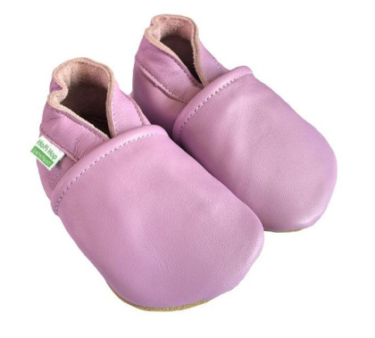 Kožené capáčky Barefoot Vel. XL (18-24 měs.) Hopi Hop