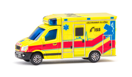 Záchranná a servisní vozidla se světly a zvuky ČR, Sanitka Maisto
