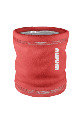 Dětský fleecový nákrčník Lososová Wamu