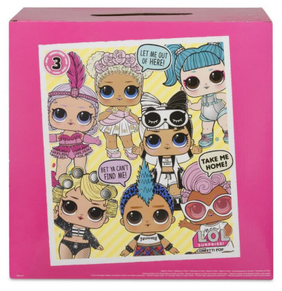 L.O.L. Surprise Confetti Pop Asst in PDQ Tray Wave