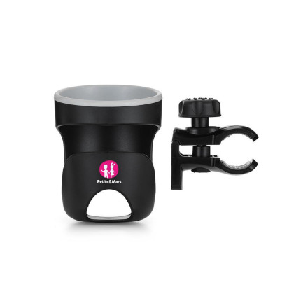PETITE&MARS Držák na nápoje Handy Black 2. JAKOST