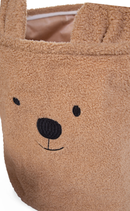 Koš na hračky Teddy Beige 30 x 30 x 30 cm Childhome
