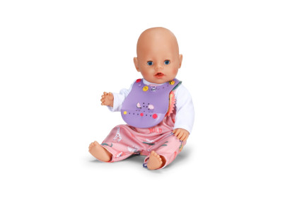 Bryndák s nacvakávacími ozdobami BABY born