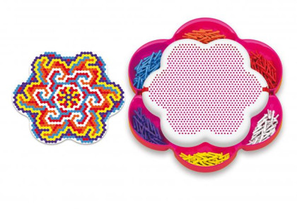 Quercetti Pixel Mandala daisy 1200 ks