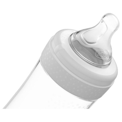 Lahev kojenecká Perfect5 silikon 240 ml Chicco