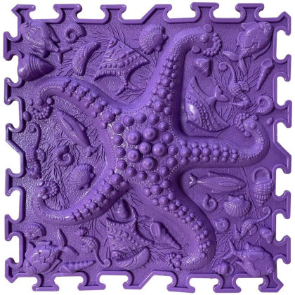 Masážní ortopedická podložka Hvězdice měkká