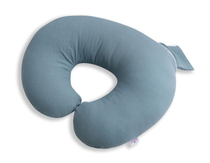 Mušelínový polohovací polštář MiniRelax 140 cm Babymatex