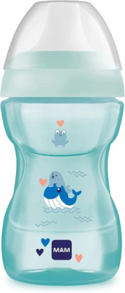 Hrnek na učení 270 ml - Fun To Drink Cup 8m+ MAM