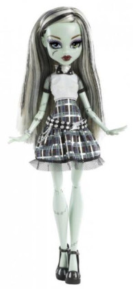 Mattel - Monster High - oživlá příšerka Frankie Stein Y0421