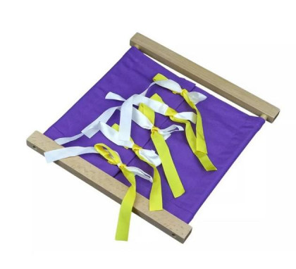 Zapínací rám - mašle Moyo Montessori