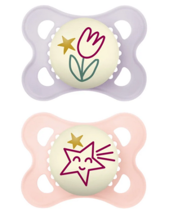 Dudlík Supreme silikon 0+ Mam