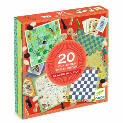 Soubor 20-ti her Djeco