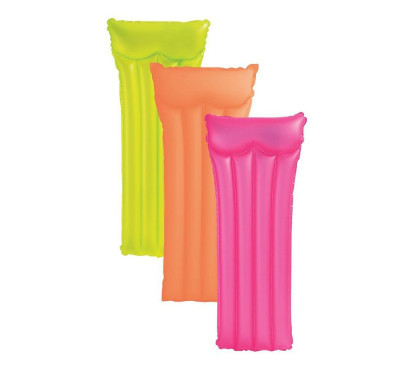 Lehátko nafukovací neon 183x76 cm 59717 Intex