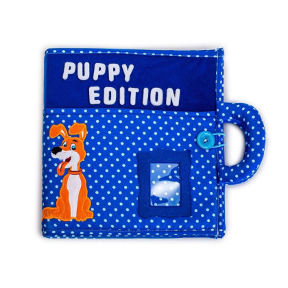 Interaktivní dětská knížka Quiet Book Piqipi