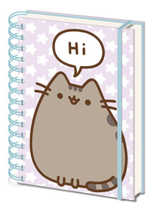 Blok A5 Pusheen