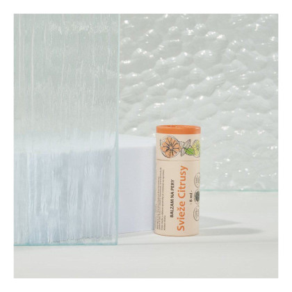 Přírodní balzám na rty Svěží Citrusy 5ml Kvitok