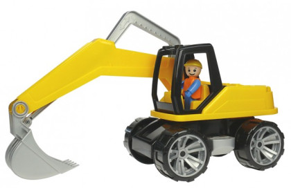 Auto Truxx bagr plast 44cm