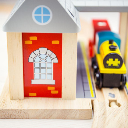 Nádraží Bigjigs Rail