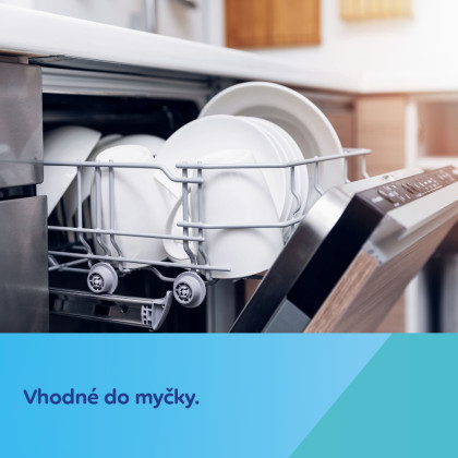 Lahev nevylévací sportovní se slámkou a závažím BabiesBoo 350 ml Canpol babies