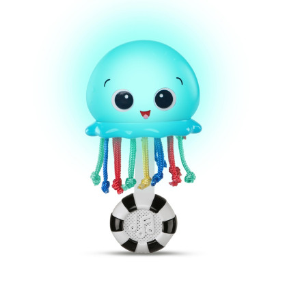 Hračka hudební a světelná Ocean Glow Sensory Shaker ™ 0m +