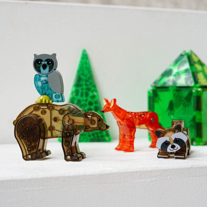 Magnetická stavebnice Forest 25 dílů Magna-tiles