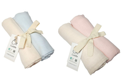 Mušelínové pleny Duo pack 70 x 70 cm Prem