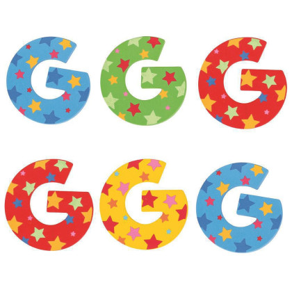 Bigjigs Toys Hvězdičkové písmenko