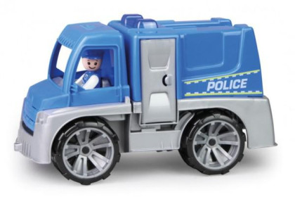 Auto Policie Truxx s figurkou plast 29 cm
