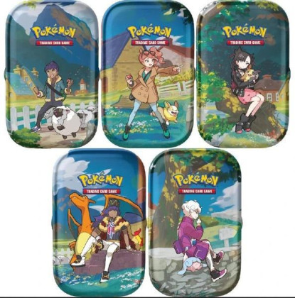 Pokémon TCG: SWSH12.5 Crown Zenith - Mini Tin