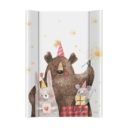 Podložka přebalovací 2-hranná s pevnou deskou 50 x 70 cm Basic Ceba