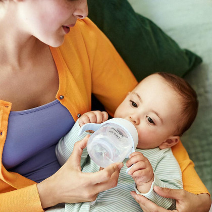 Lahvička na učení Natural Response Philips Avent 150 ml, 6 m+