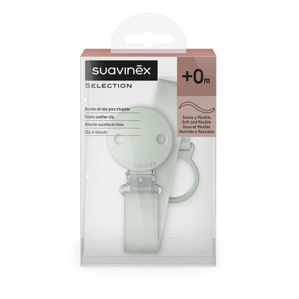 Klip na dudlík se stuhou Wonderland New Suavinex