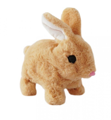 Steppos Zajíček béžový na baterie