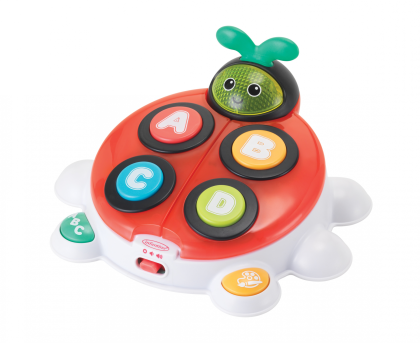 Hudební beruška Alphabet & Colors Infantino
