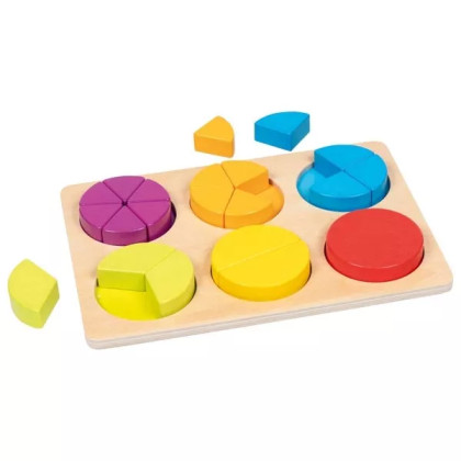 Puzzle zlomky Goki