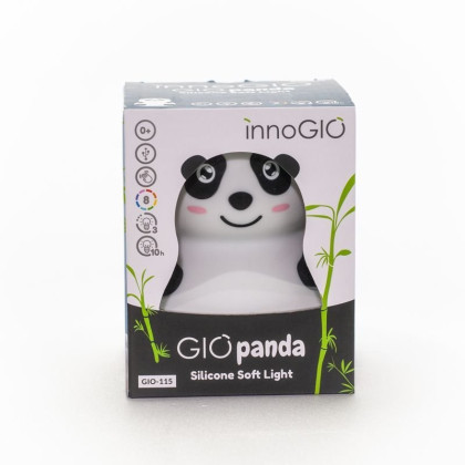 Panda set (lampička + sonický zubní kartáček)
