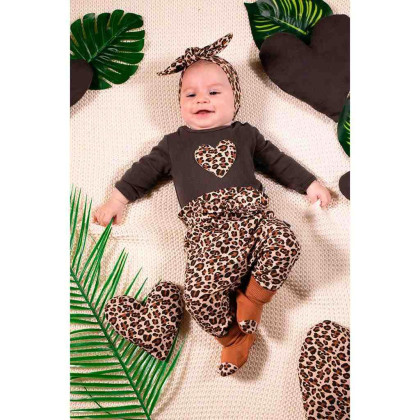 Kojenecké bavlněné capáčky Nicol Mia