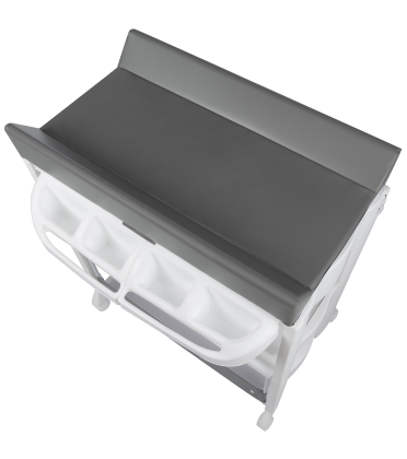 Přebalovací pult s vaničkou Rosie Mineral Grey