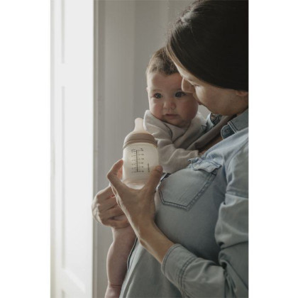 Zero Zero medium anti-koliková láhev 180 ml A Suavinex