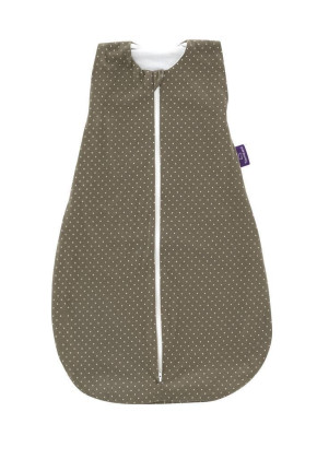 Letní spací pytel Liebmich Pünktchen Oliv Träumeland 