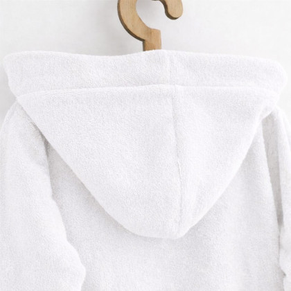 Dětský froté župan New Baby white