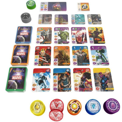 Společenská hra Splendor Marvel