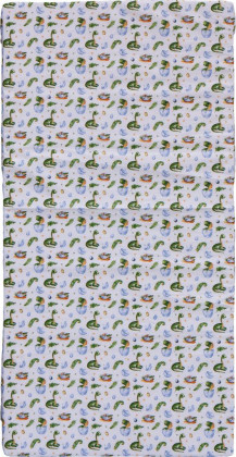 Molitanová matrace do postýlky barevná 120 x 60 x 5,2 cm Scarlett