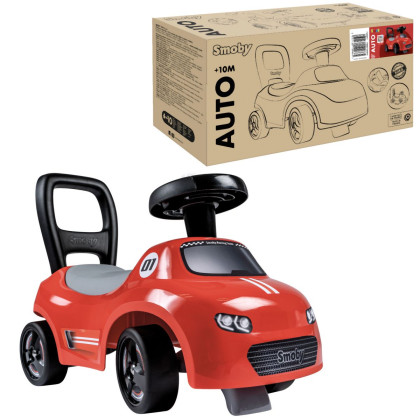 Odrážedlo Auto červené