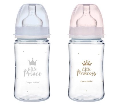 Láhev se širokým hrdlem Royal Baby 240 ml